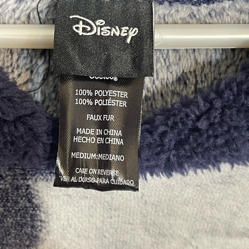 Disney Womens Mickey Mouse Fleece Lounge Hoodie Medium - Picture 7 of 7